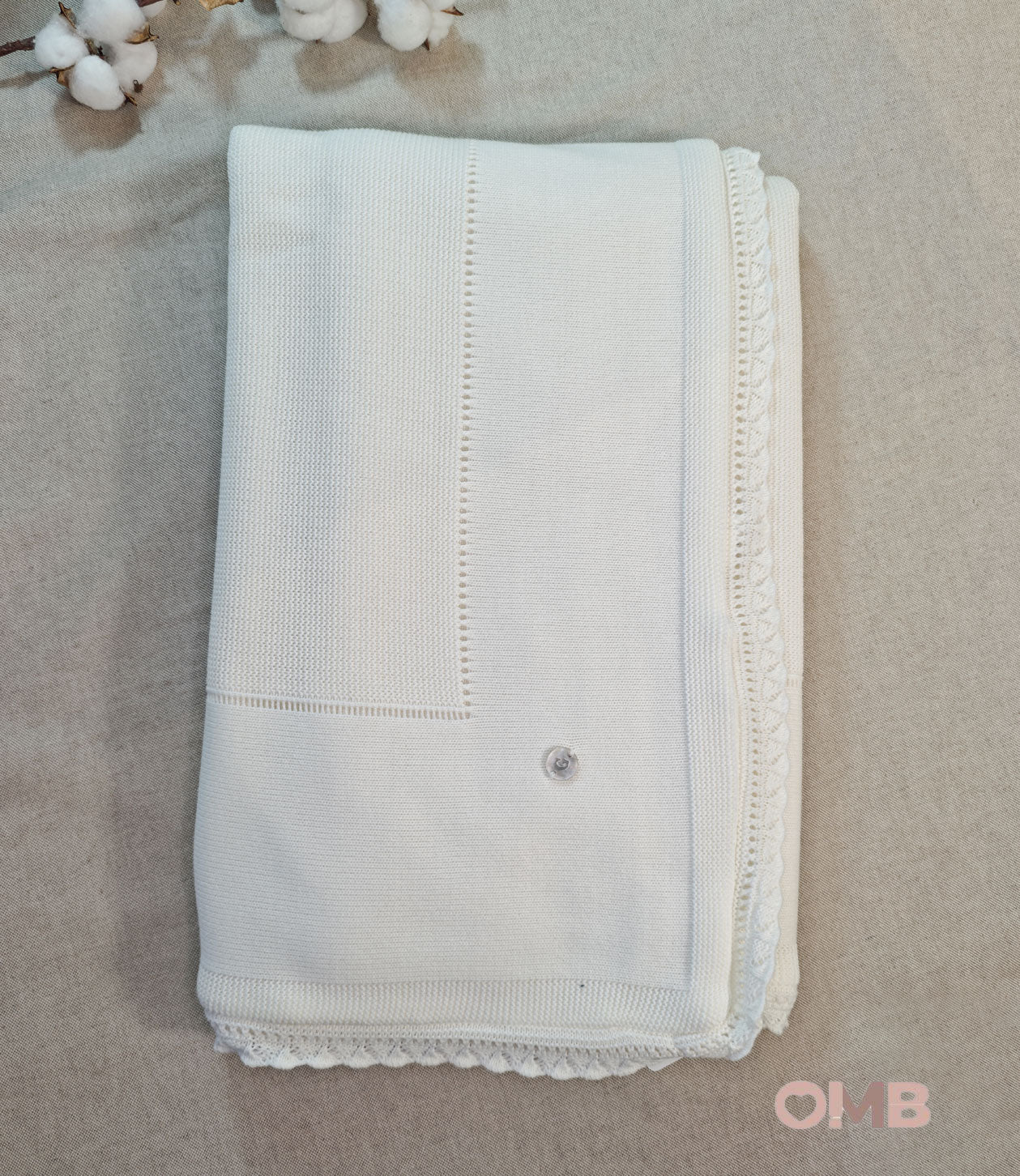 Coperta neonati GRANLEI 226350 Panna<BR/> 226-350 PANNA GRANLEI 