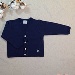 Cardigan neonato GRANLEI 226431 Blu 226-431 BLU GRANLEI 