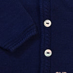 Cardigan neonato GRANLEI 226431 Blu 226-431 BLU GRANLEI 