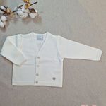 Cardigan neonato GRANLEI 226431 Panna 226-431 PANNA GRANLEI 