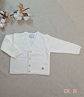 Cardigan neonato GRANLEI 226431 Panna