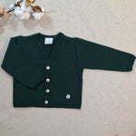 Cardigan neonato GRANLEI 226431 Verde 226-431 VERDE GRANLEI 