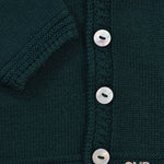 Cardigan neonato GRANLEI 226431 Verde 226-431 VERDE GRANLEI 