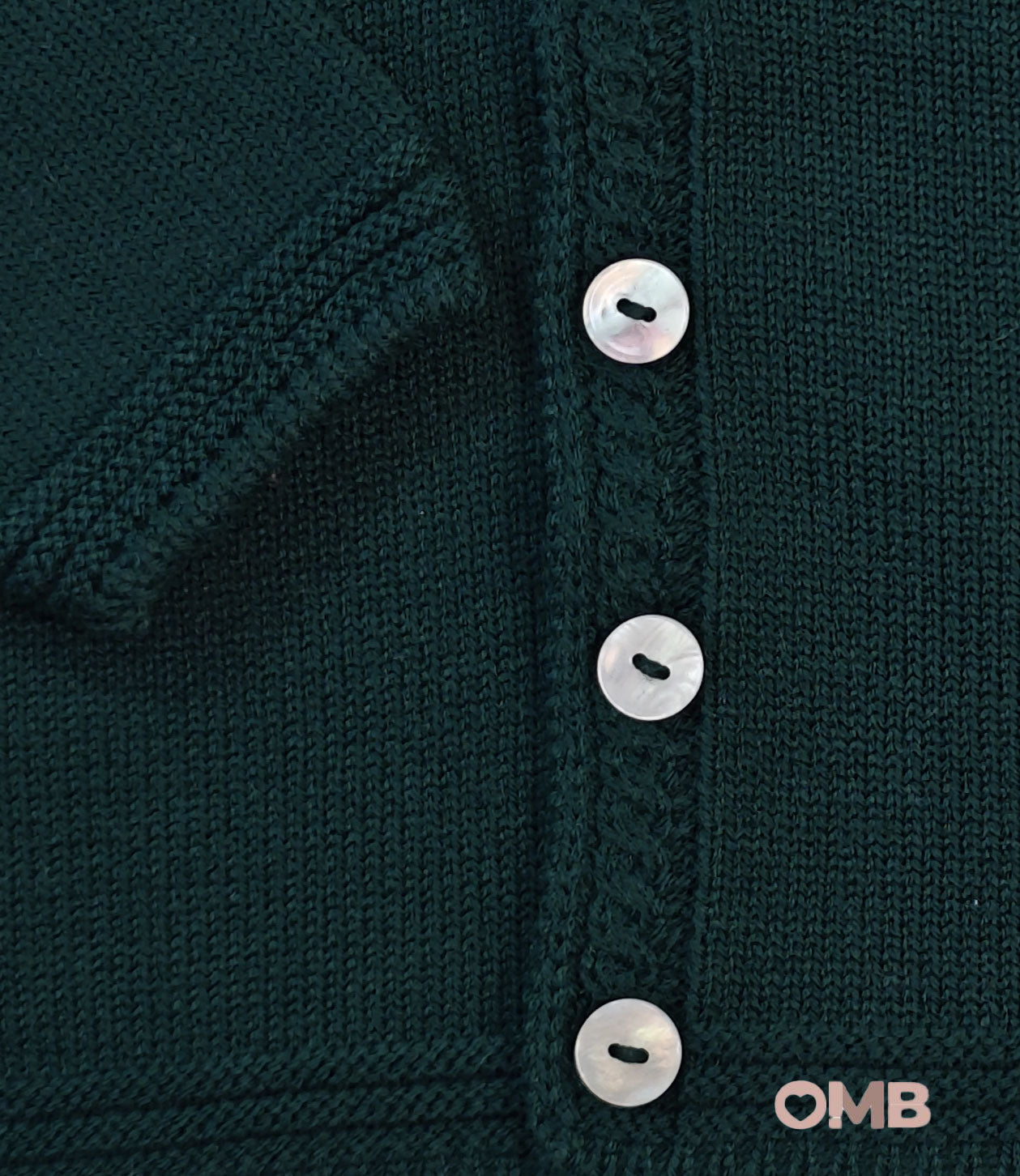 Cardigan neonato GRANLEI 226431 Verde 226-431 VERDE GRANLEI 