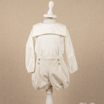 Completo neonato GRANLEI 226455 Panna 226-455 PANNA GRANLEI 