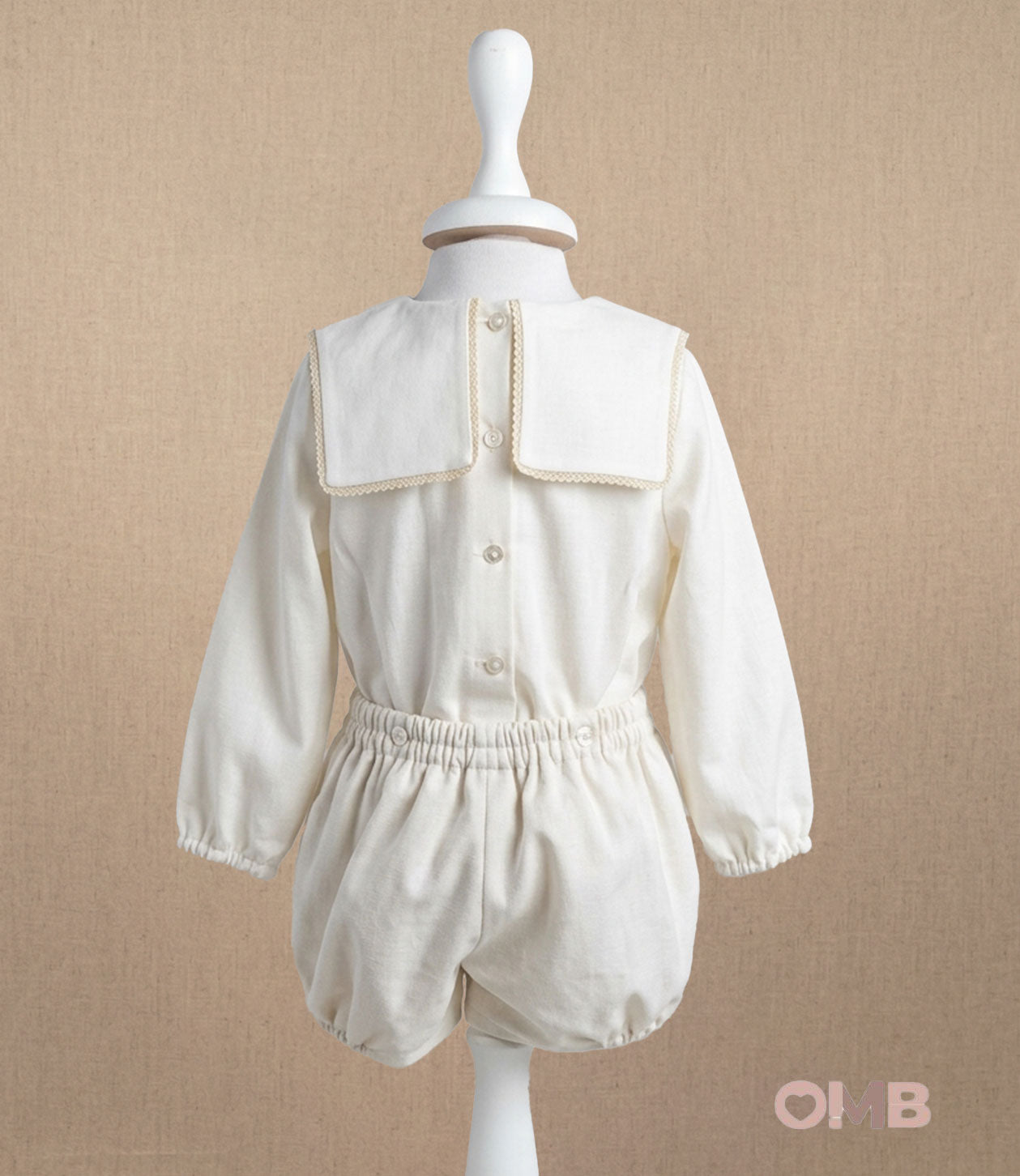 Completo neonato GRANLEI 226455 Panna 226-455 PANNA GRANLEI 