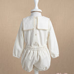 Completo neonato GRANLEI 226455 Panna 226-455 PANNA GRANLEI 