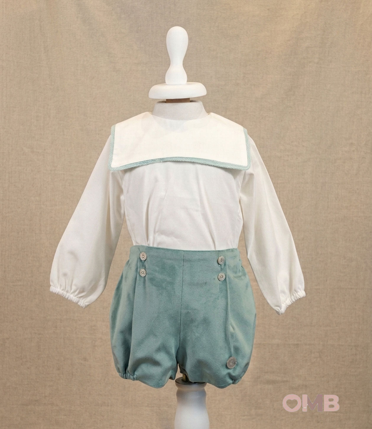 Completo neonato GRANLEI 226455 Verde 226-455 VERDE GRANLEI 