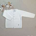 Cardigan neonato GRANLEI 226456 Bianco 226-456 BIANCO GRANLEI 