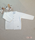 Cardigan neonato GRANLEI 226456 Bianco