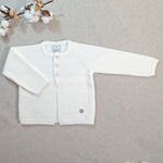 Cardigan neonato GRANLEI 226456 Panna 226-456 PANNA GRANLEI 