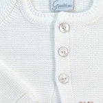 Cardigan neonato GRANLEI 226456 Panna 226-456 PANNA GRANLEI 