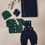 Set nascita neonato GUGHELINO SETBLUVERDE Blu verde SETBLUVERDE BLU/VERDE GUGHELINO 