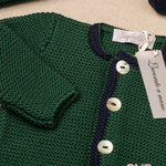 Set nascita neonato GUGHELINO SETBLUVERDE Blu verde SETBLUVERDE BLU/VERDE GUGHELINO 