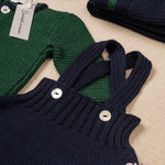 Set nascita neonato GUGHELINO SETBLUVERDE Blu verde SETBLUVERDE BLU/VERDE GUGHELINO 