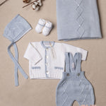 Set nascita neonato GUGHELINO SETCIELO Cielo SETCIELO CIELO/PANNA GUGHELINO 