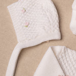 Set nascita neonata GUGHELINO SETPANNA Panna SETPANNA PANNA/ROSA GUGHELINO 