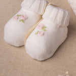 Set nascita neonata GUGHELINO SETPANNA Panna SETPANNA PANNA/ROSA GUGHELINO 