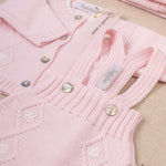 Set nascita neonata GUGHELINO SETROSA Rosa SETROSA ROSA GUGHELINO 