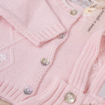Set nascita neonata GUGHELINO SETROSA Rosa SETROSA ROSA GUGHELINO 