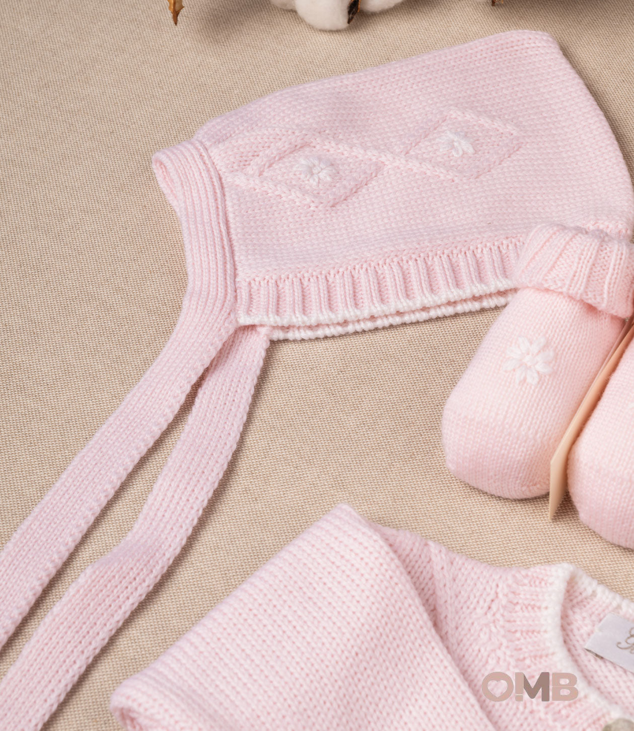 Set nascita neonata GUGHELINO SETROSA Rosa SETROSA ROSA GUGHELINO 