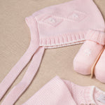 Set nascita neonata GUGHELINO SETROSA Rosa SETROSA ROSA GUGHELINO 