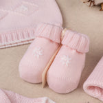Set nascita neonata GUGHELINO SETROSA Rosa SETROSA ROSA GUGHELINO 