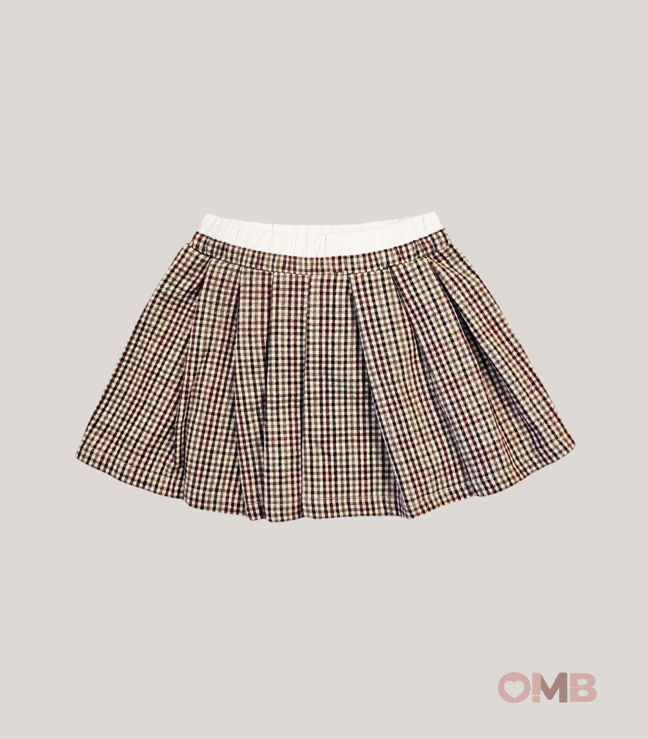 Gonna bambina LALALU GOL070 Bordeaux GOL070 BORDEAU LALALU 