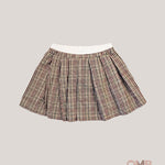 Gonna bambina LALALU GOL070 Bordeaux GOL070 BORDEAU LALALU 