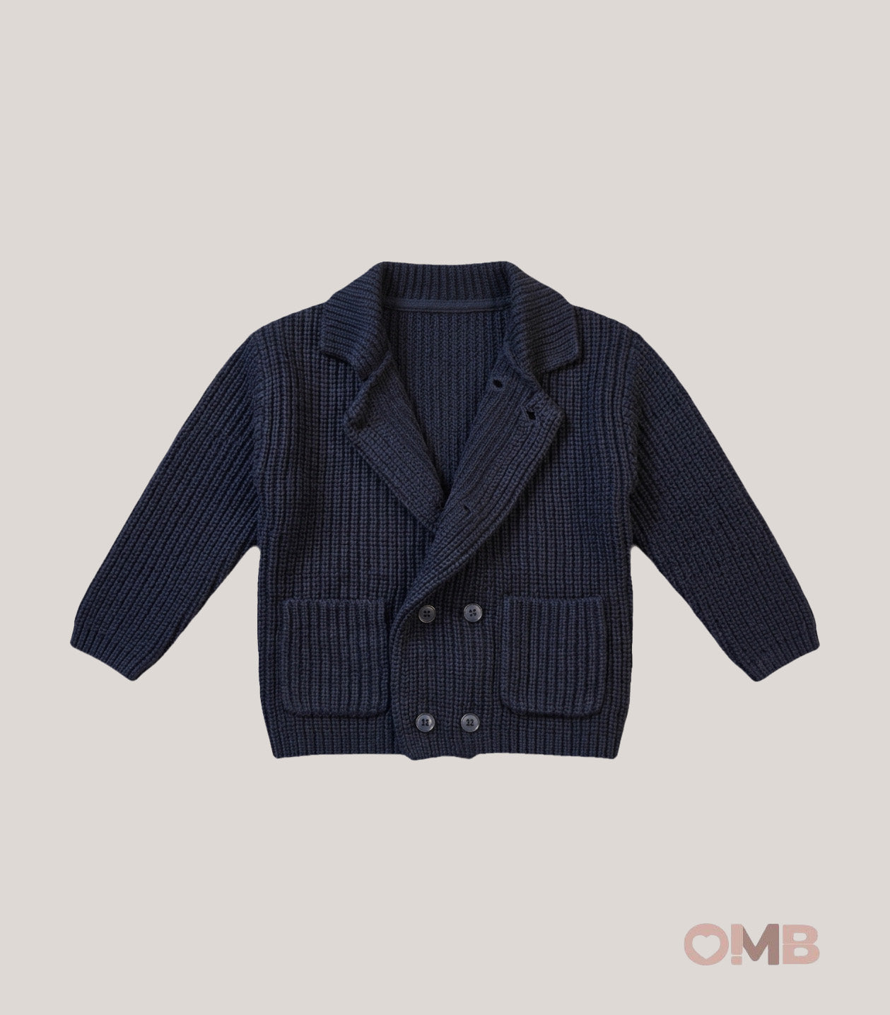 Cardigan bambino LALALU MGL030 Blu MGL030 BLU LALALU 