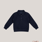 Polo bambino LALALU PLL30 Blu PLL30 BLU LALALU 