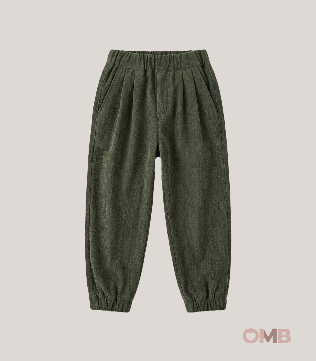 Pantalone bambino LALALU PTL040 Verde PTL040 VERDE LALALU 
