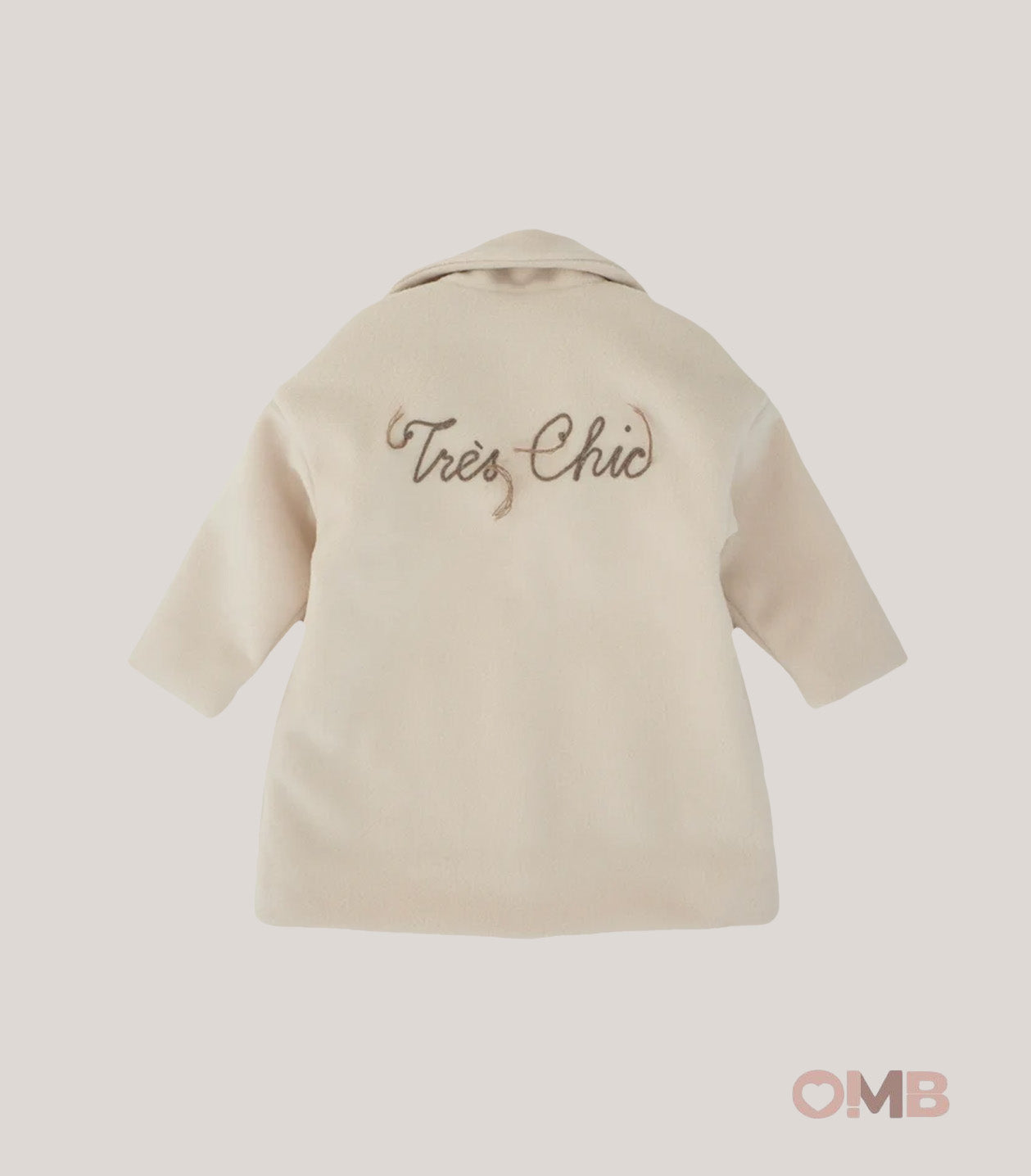 Cappotto bambina MAGIL MN23046 Latte MN23046 LATTE MAGIL 