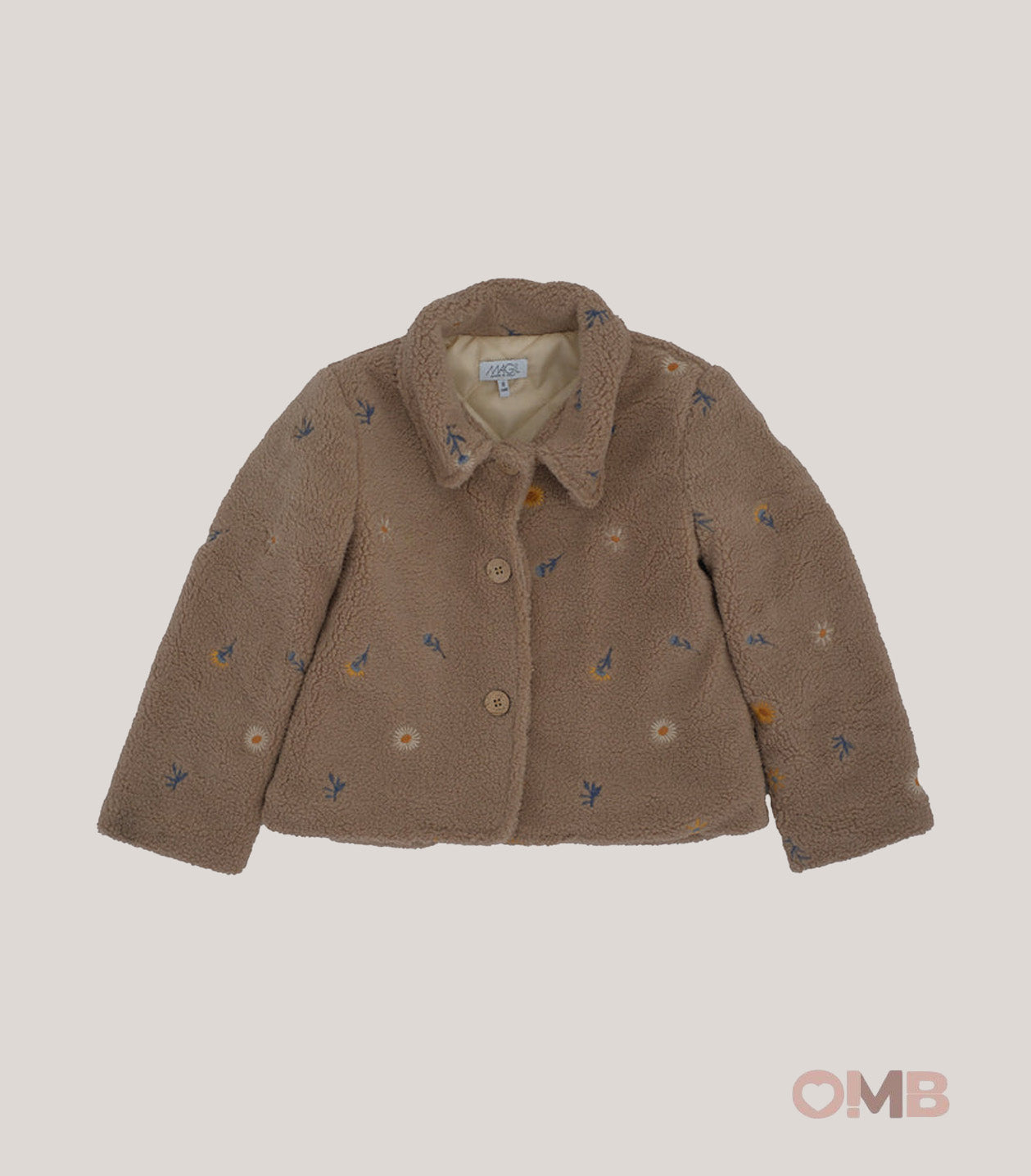 Cappotto bambina MAGIL MN23111 Beige MN23111 ORSETTO MAGIL 