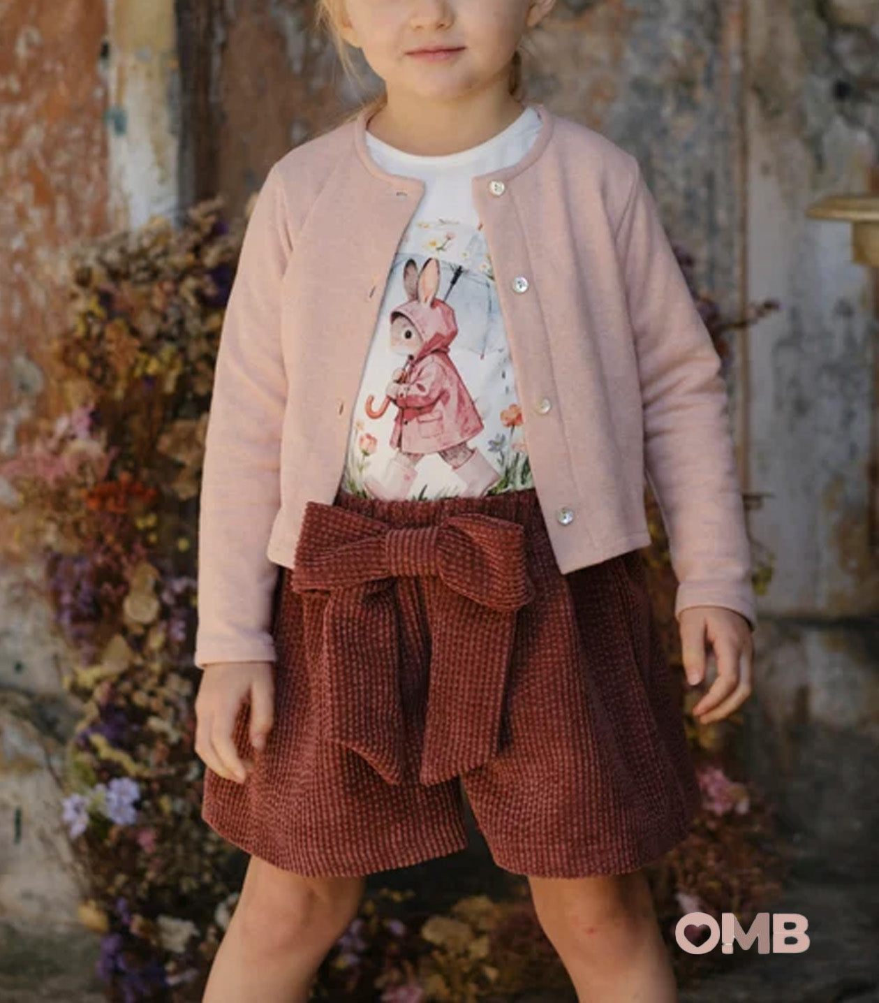 Bermuda bambina MAGIL MN25020 Rosa MN25020 ROSA MAGIL 