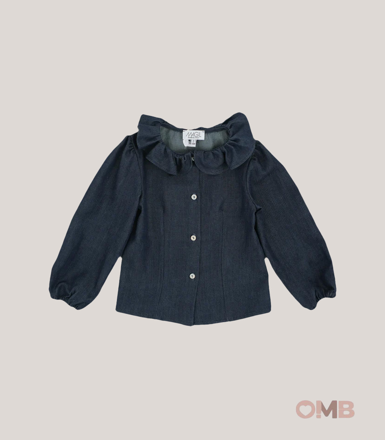 Camicia bambina MAGIL MN26081 Denim<BR/> MN26081 DENIM MAGIL 