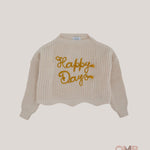 Maglione bambina MAGIL MN27013 Latte MN27013 LATTE/OCRA MAGIL 