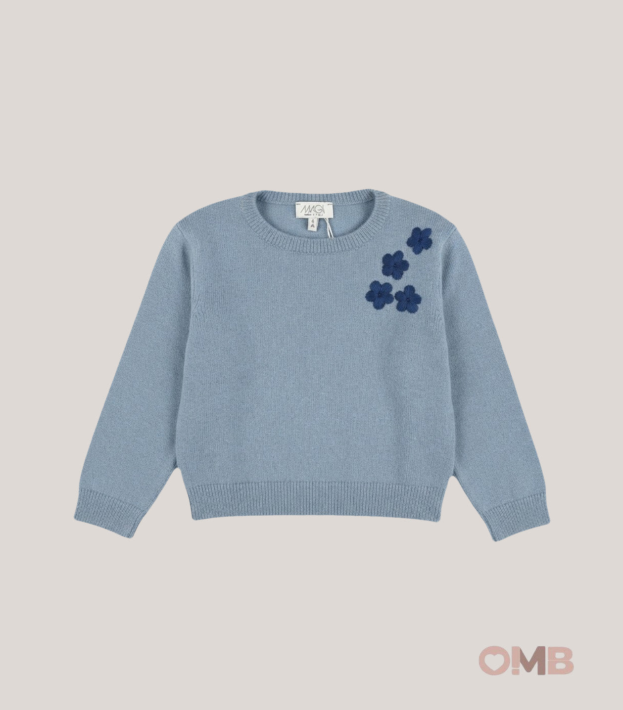Maglione bambina MAGIL MN27080 Blu MN27080 AZZURRO MAGIL 