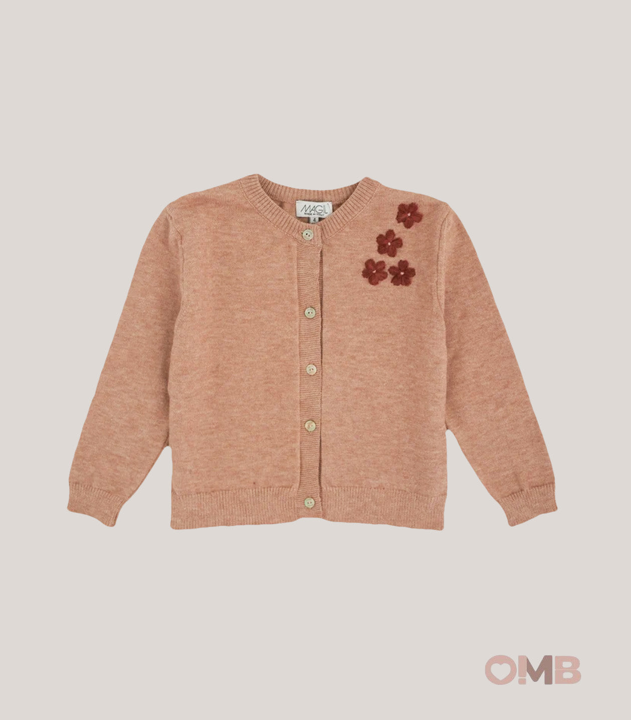 Cardigan bambina MAGIL MN27090 Rosa MN27090 ROSA MAGIL 
