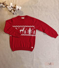 Maglione Maglificio di Verona bambino 015603 rosso