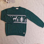 Maglione Maglificio di Verona bambino 015603 verde 015603 VERDE MAGLIFICIO VERONA 