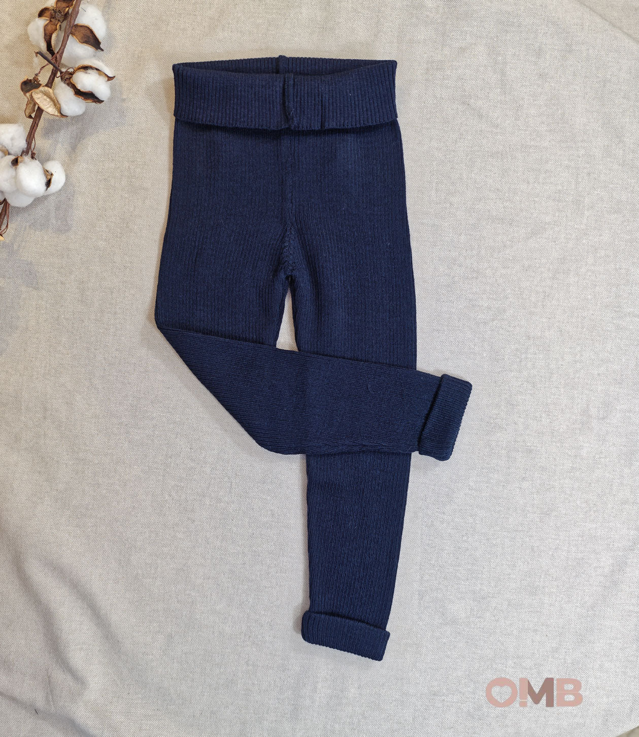 Leggings Maglificio di Verona bambina 015606 blu 015606 BLU MAGLIFICIO VERONA 
