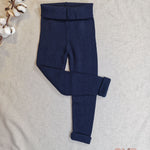 Leggings Maglificio di Verona bambina 015606 blu 015606 BLU MAGLIFICIO VERONA 
