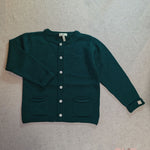 Cardigan bambino MAGLIFICIO VERONA 015608 Verde 015608 VERDE MAGLIFICIO VERONA 
