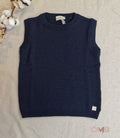 Gilet Maglificio di Verona bambino 015610 blu