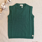 Gilet Maglificio di Verona bambino 015610 verde<BR/> 015610 VERDE MAGLIFICIO VERONA 