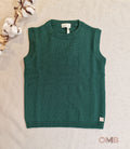 Gilet Maglificio di Verona bambino 015610 verde
