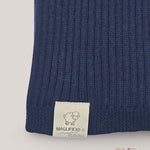 Sciarpa Maglificio di Verona bambino 015613 blu<BR/> 015613 BLU MAGLIFICIO VERONA 
