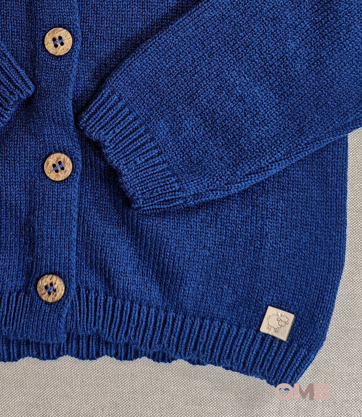 Cardigan Maglificio di Verona bambina 015627 blu<BR/> 015627 BLU MAGLIFICIO VERONA 