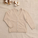 Cardigan bambino MAGLIFICIO VERONA 015637 Beige 015637 BEIGE MAGLIFICIO VERONA 